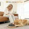 Solid Wood Nail Scratch Pad Rotating Dog Nail File Toy Dog Nail Grinding Pad  Pet Grooming