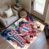 Fc Bayern Munich Fan Art Area Rug Design for Dormitory Kitchen Dining Room Game Room Antislip Carpet Anime Office Decor Birthday/Christmas Gift