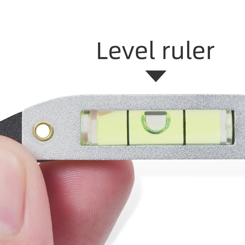 Позиционирование бровей Полуперманентная линейка Горизонтальная маркировка Дугообразная линейка Микроблейдинг Уровень Татуаж бровей Линейка для бровей