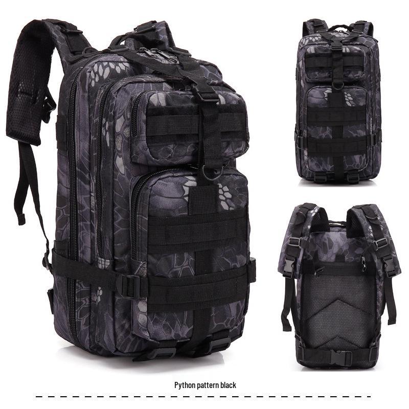 Camouflage Hiking and Camping Backpack