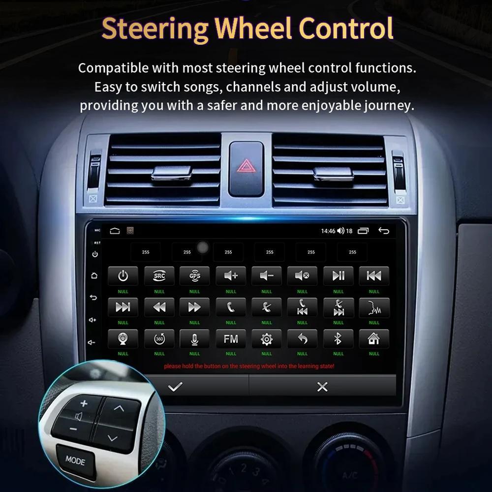 Android Car-Play Car Radio For Mitsubishi Outlander 2018-2021 Multimedia Player Head Unit Stereo GPS Navigation BT WIFI,8 CORE ,2+32GB
