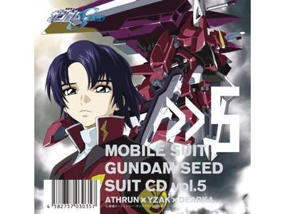 [CD] МОБИЛЬНЫЙ КОСТЮМ GUNDAM SEED SUIT CD vol.5 Athrun x Yzak x Dearka VTCL-60605 НОВЫЙ