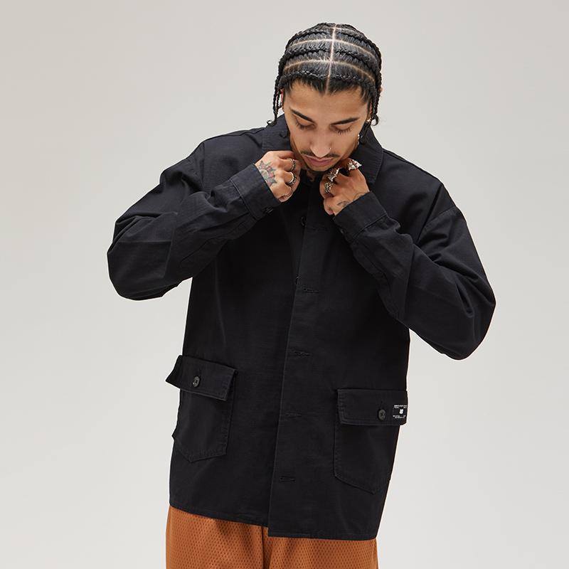 UNDEFEATED Shirts Unisex Lapel Moderate Other UI23GWJ02M
