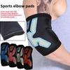 Sports Elbow Pads Outdoor Riding Basketball Elbow Joint Cover Arm Guard Knitted Pressurized Protective Gear