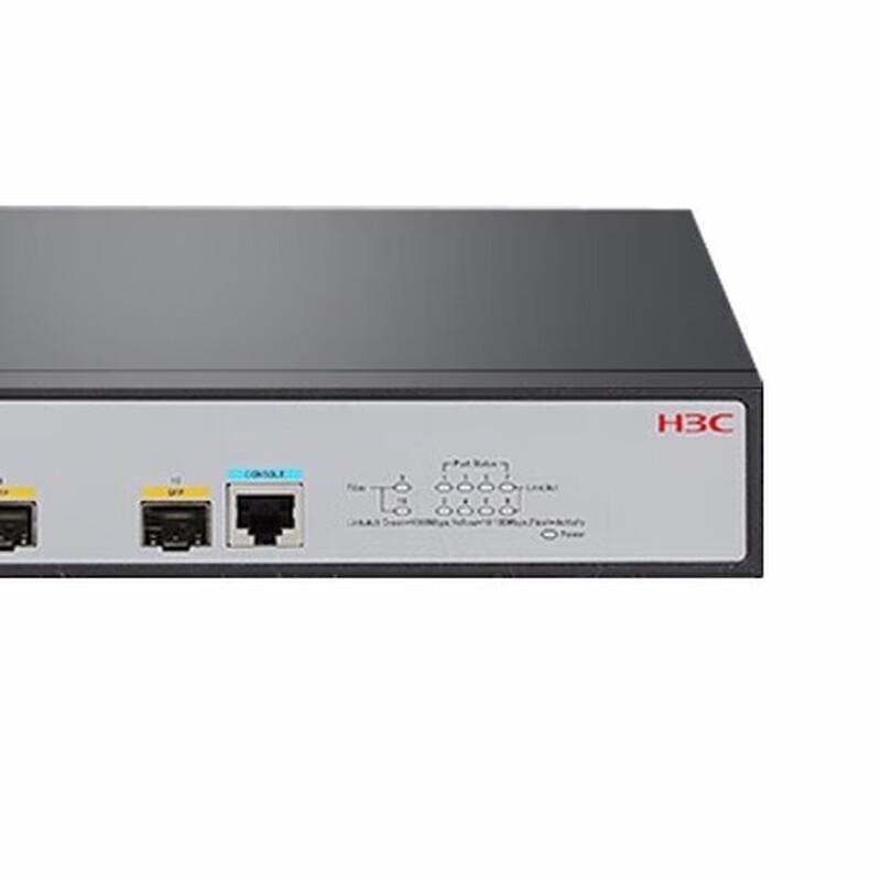 H3C S1850V2-10P-PWR 8-Port Gigabit Managed PoE Switch