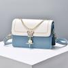 Сумка Женская сумка-мессенджер 2025 Новая универсальная сумка через плечо Тренд женская сумка Нишевая высококлассная портативная маленькая квадратная сумка