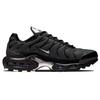 Nike Air Max Plus Black Metallic Silver Women Sneakers Turquoise-Blue DQ0850-001
