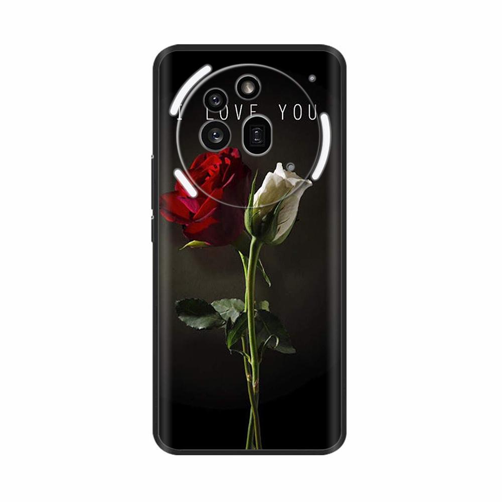 Расписной чехол для телефона для Nothing Phone 3A Pro Чехол Capa Силиконовый Мягкий Чехол для Nothing Phone 3A Чехол 3 A Coque Задняя Крышка Fundas