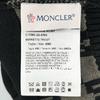 Excellent MONCLER Knit cap BERRETTO Logo patch black cotton Women Used