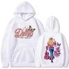2026 Hot Sale Tribute Dolly Parton Butterfly Country Music Hoodies Men Women Hip Hop Streetwear Oversized Sweatshirt Loose Cozy and Versatile