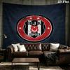 Custom Name Besiktas2 Printed Tapestry – Wall Hanging for Bedrooms, Dorms, and Home Decor