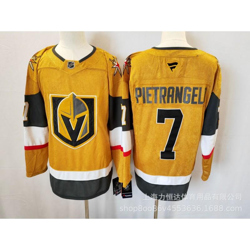 New Styled Gold Knights Ice Hockey Jersey 71 Retro Team Sports Uniform Men Women