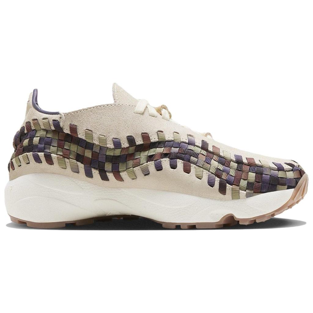Nike Air Footscape Woven NAI-KE 2023 Women Sneakers Cream Sail Multi-Color FV3615-191