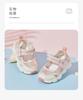 David Bella Children's Sandals Summer Baby Sports Shoes Girls' Tennis Shoes Learn to Walk Breathable Shoes Soft Bottom Kindergarten