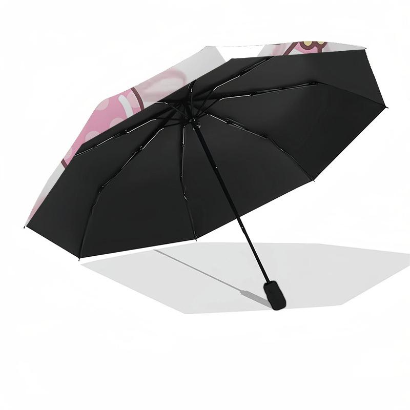 Birthday, Hamster Automatic Opening and Closing, 8 rib Structure Portable Umbrella, Suitable for Men and Women in All Seasons Perfect Gift
