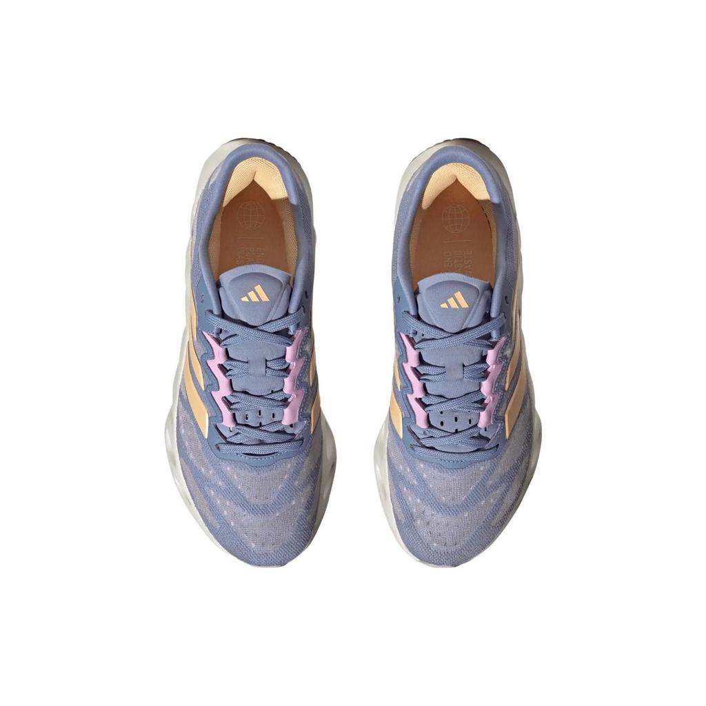 Adidas Переключатель Вперед Удобные Модные Дышащие Поддержка Низкий Верх Кроссовки для Бега Женские Кроссовки Фиолетовые ID1790