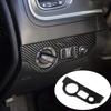 Для Dodge Charger 2011+/ Chrysler 300 2015-2025 Панель кнопки переключателя фар из углеродного волокна Наклейка Отделка Автомобильные аксессуары