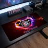 Bayern Munich Custom Large Mouse Pad, Personalized Name Text Print, Football Logo Non‑Slip Desk Mat Gaming Gift