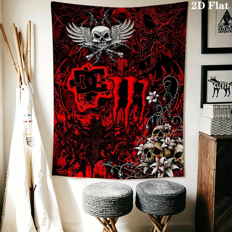 Monster Energy Wall Tapestry Aesthetic Wall Hanging Printed Fabric Blanket Decorative Tapestries for Bedroom Living Room Home Decor