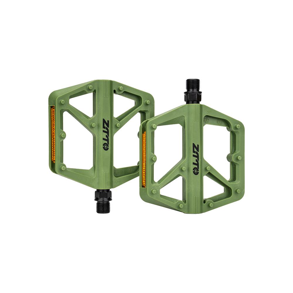ZTTO Ultralight Pedal Mountain Road Bike Pedal Platform Nylon Pedals Sealed Bearings Footboard Cycling BMX Anti-slip Flat Pedals