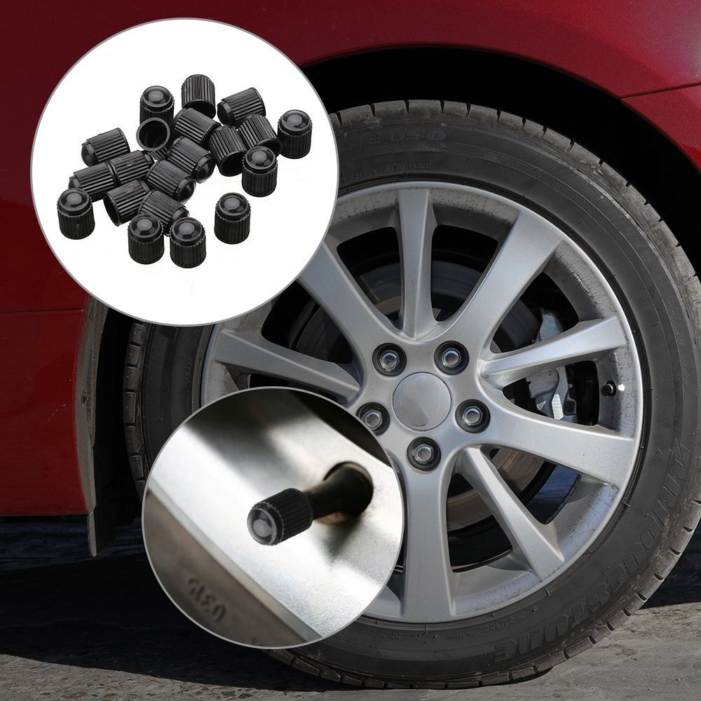 Пластиковые аксессуары для колес мотоцикла, велосипеда, автомобиля, пылезащитные чехлы, колпачки для вентилей шин, герметичные колпачки