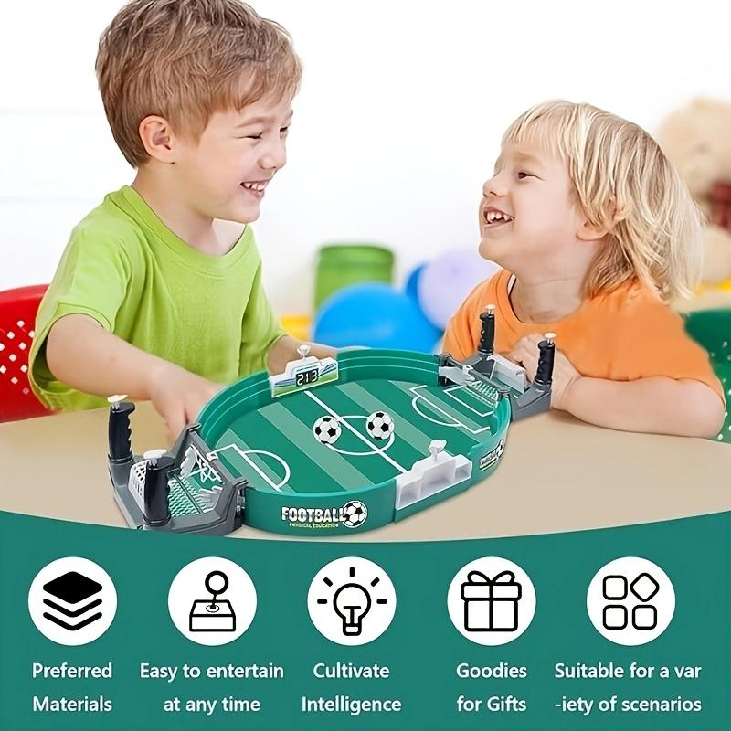 Necessary For Family Gatherings, Kid's Table Football Two-player Battle Table, Educational Board Game Football Two-player Game, Two-person Toy Gift