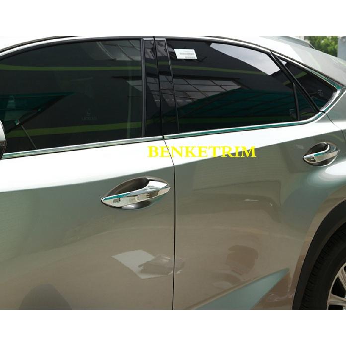 ДЛЯ Lexus 2016- RX350 450h 200t хромированная накладка дверной ручки с умной замочной скважиной