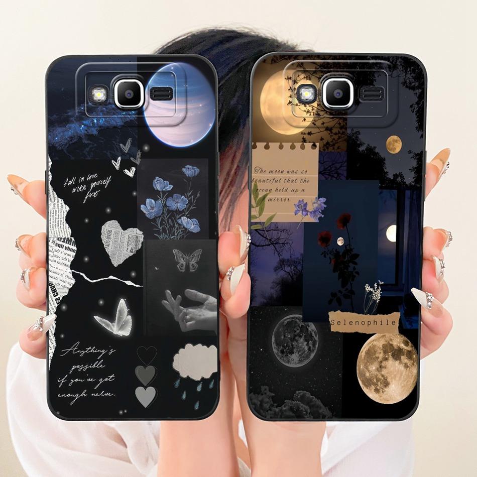 For Samsung Galaxy J2 Prime Grand Prime G530 G531F G532G Fashion Dusk Beach Painting Phone Case Soft Silicone Covers Bumpers