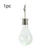LED Solar Light Waterproof Outdoor Hanging Rotatable For Party Garden Home Patio Camping Decor Bulb Hanging Lantern
