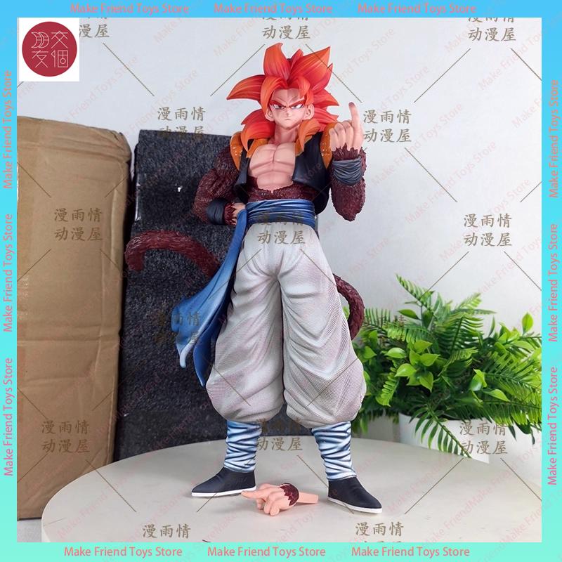 JT Studio 1/6 Scale Super Saiyan 4 Vegito PVC Statue HighDetail Designer Collectible Figure Goku Fusion Anime toys