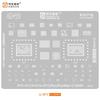 Шаблон Amaoe BGA Reballing для iPhone 17 16 15 14 13 12 11 Pro Max XSMax 8 7P 7 6 A18 Сетка для пайки припоем