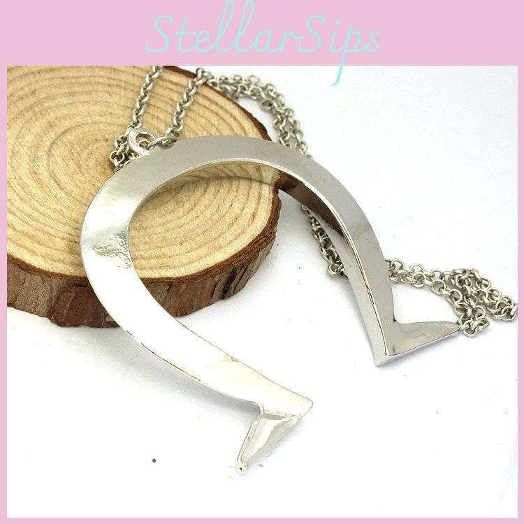 Alice Madness Returns Коллекционное ожерелье с кулоном из сплава для косплея и подарка