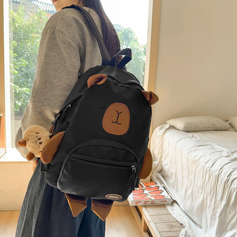 Милый рюкзак женский мультяшный школьный рюкзак большой емкости студенческий рюкзак