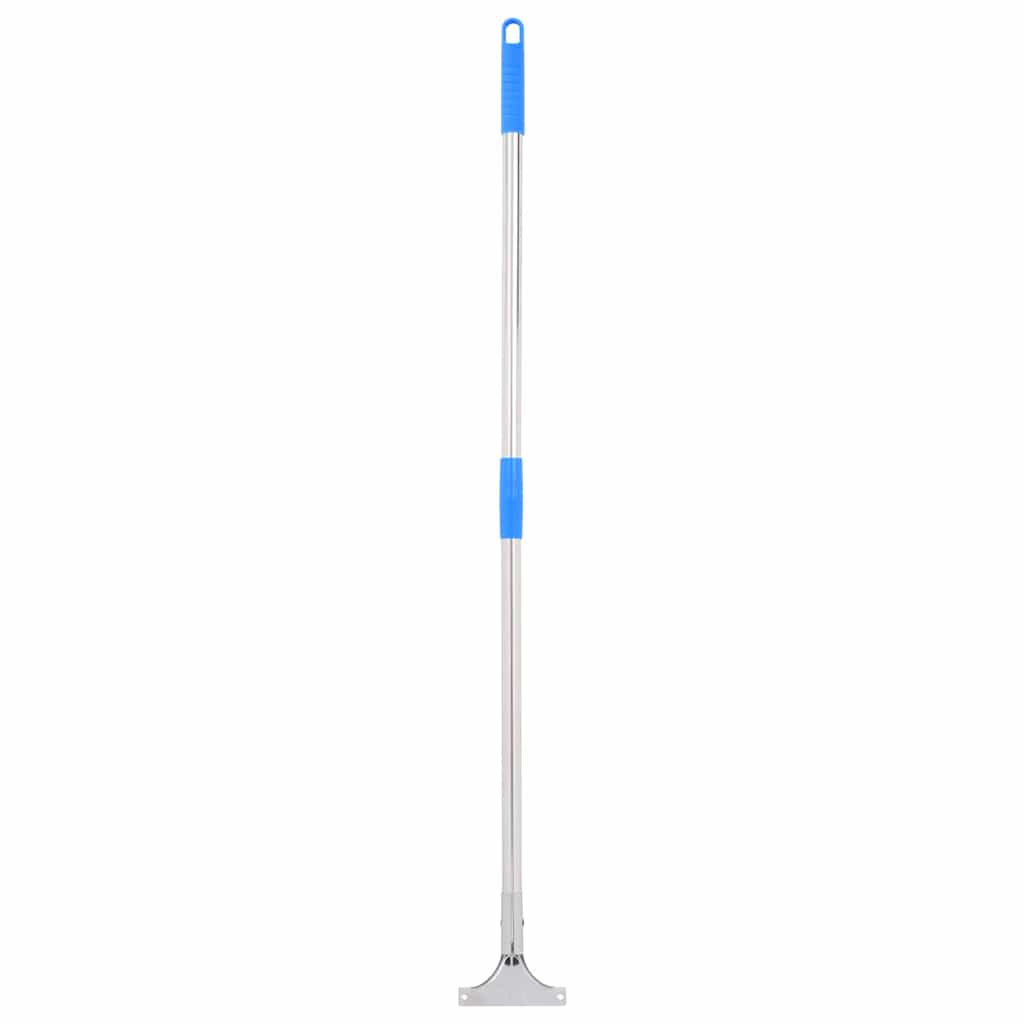 Vidaxl Podłogowa Ściągaczka Do Wody, 60,5X119,5 Cm, Stal I Guma