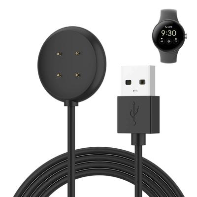 Магнитный зарядный кабель для смарт-часов Google Pixel Watch 2, длина 1 м, USB Type-C, адаптер-док-станция для зарядки Google Pixel Watch 2.