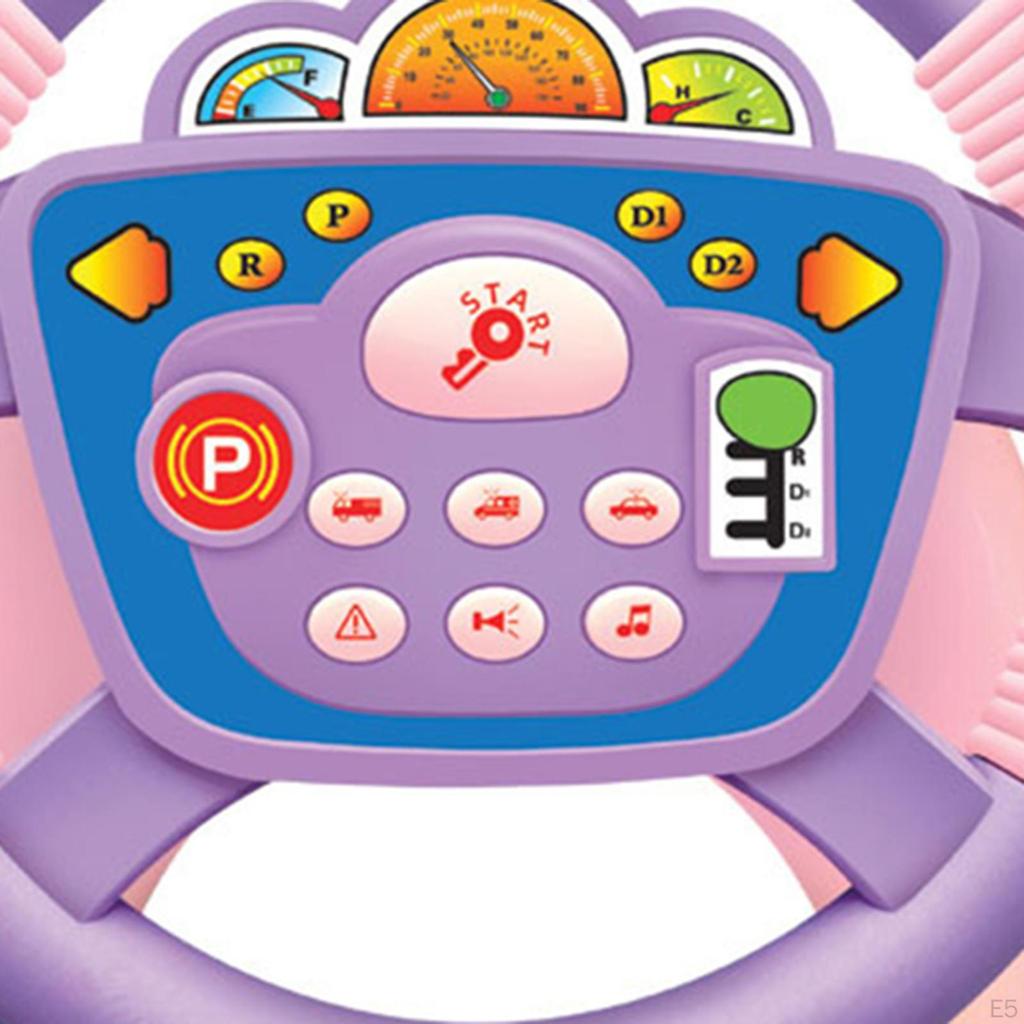 Игрушки на руль, Машина для вождения на батарейках, Игрушки, Раннее образование для мальчиков,