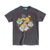 Унисекс Взрослая футболка Care Bears Cloud Винтажная стирка
