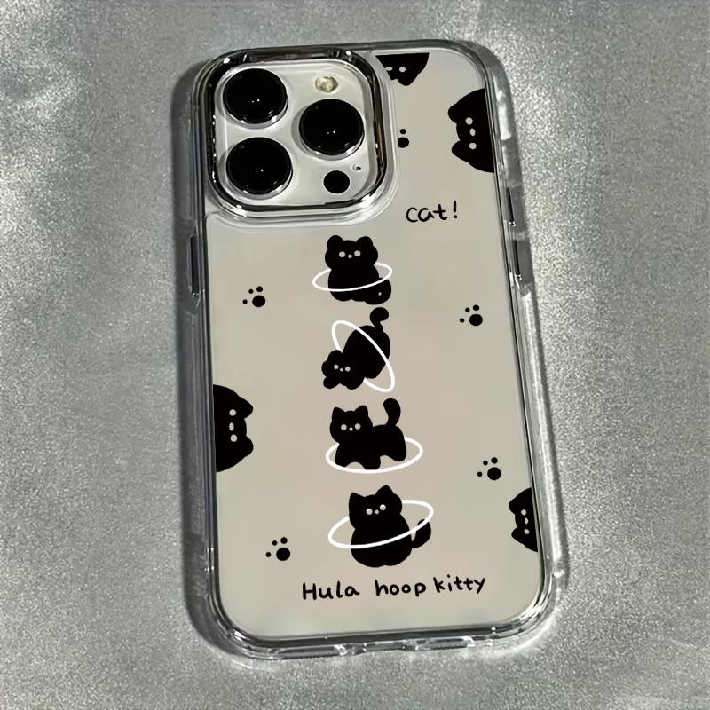 Милый чехол для телефона с кошкой для Samsung Galaxy A57 A56 A36 A26 A06 A55 A35 A16 A54 A34 A25 A24 A15 A14 A05S A05 A73 A53 A33 4G 5G