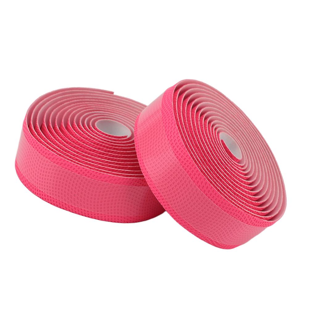 1Pair Bike Handle Grip Tape Breathable Lightweight Anti Slip Shock Absorption Bike Cycling Handle