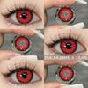 Eyeshare Cosplay Colored Contact Lenses 1pair Colorful Contact Lenses Blue Anime Contacts Halloween Makeup Purple Lenses Yearly