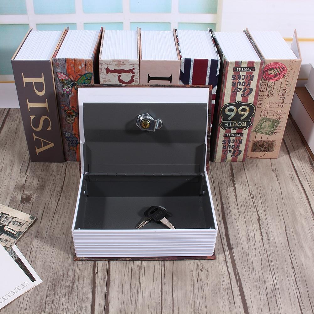 Книга-словарь, секретный сейф, сейф для денег, наличные, ювелирные изделия, замок