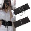 Waistband Summer Women Dress Shirt Girdle Belt Wide Bandage