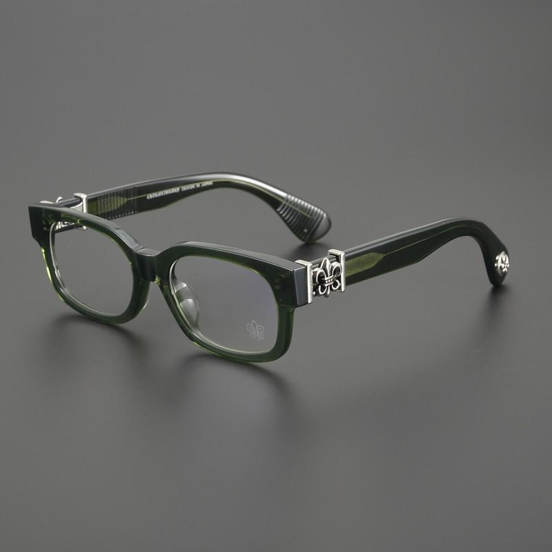 Unisex Square Large Frame Eyeglasses Myopia Blue Light Blocking