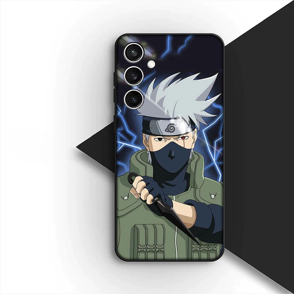 Kakashi Hatake Narutos Uchiha Sasuke Phone Case for Motorola Moto G86 G57 E14 E15 G14 G34 G67 G84 G24 A54 G15 Power E22 Cover