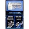 K20 Universal Portable Magnetic Semiconductor Phone Cooler with Digital Display RGB Lights Powerful Cooling Fan for Gaming