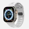 Мягкий силиконовый ремешок для Apple Watch Band Ultra 2, 49 мм, 44 мм, 45 мм, 42 мм, 41 мм, 42 мм, спортивный ремешок для часов iwatch Serise 5, 6, 7, 8, 9, браслет