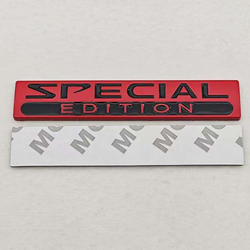 NEW 3D Metal Car Motorcycle Whole Body Sticker Logo SPECIAL EDITION Badge Emblem Decals For Auto Motorcycle Sticker Accessories
