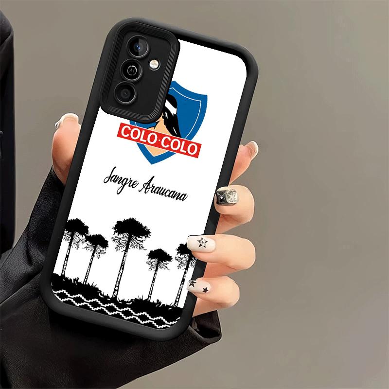 Phone Case for Samsung Galaxy S26 S25 Ultra S24 FE Social Y Deportivo Colo Club Shell S23 Plus S22 + S21 S20 5G Soft Silicone Fu