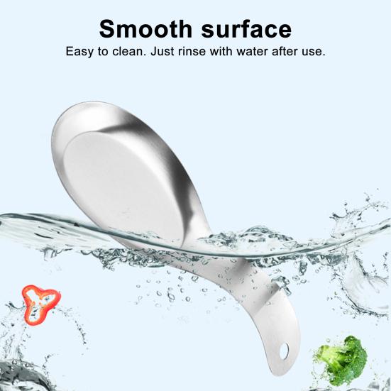 Подставка для ложки из нержавеющей стали для столешницы плиты, держатель для ложки, органайзер для кухонной утвари для половников, щипцов, лопаток