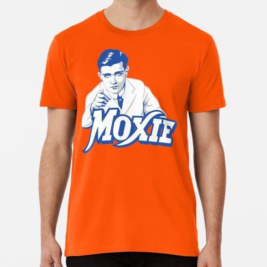 Футболка Moxie S–5XL Сделано в США